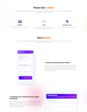 sky addons, elementor, widgets SAAS Ai Writer – How It Works